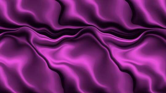 紫色抽象波浪背景循环动画视频素材模板下载