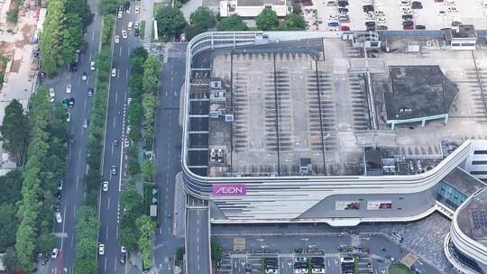 航拍广州 南方医院 增城院区