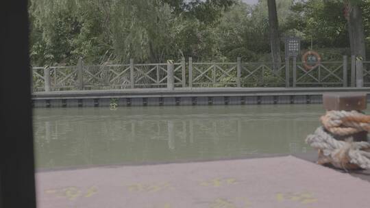 杭州西溪湿地内自然人文景观视频素材模板下载