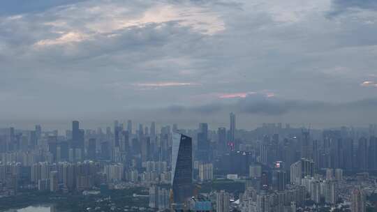 深圳粤港澳大湾区城市航拍宣传片