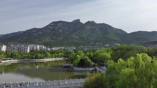 飞阅龙泽湖公园