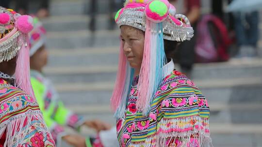 民族歌舞视频火把节彝族活动舞蹈