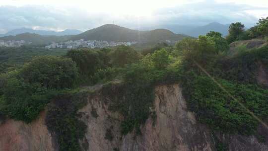 荔枝山房屋航拍