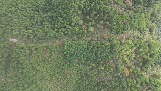 祖国壮丽山河丘陵山川航拍