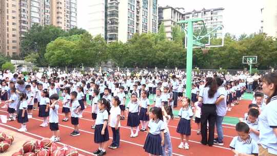 小学开学 开学第一课