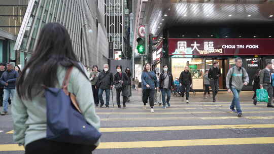 香港中环街景