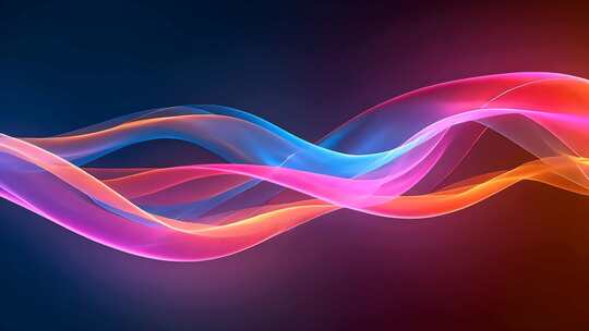 各种艺术色彩光线 唯美时尚大屏背景片头