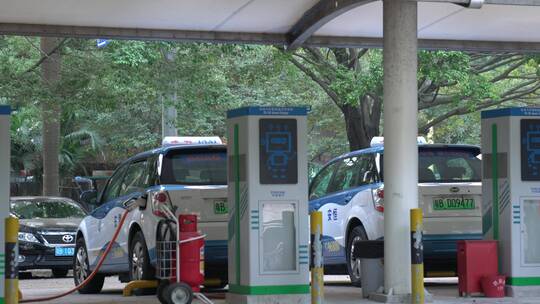 新能源 充电 电动车 充电桩 充电站 环保