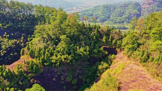 福建南平武夷山航拍