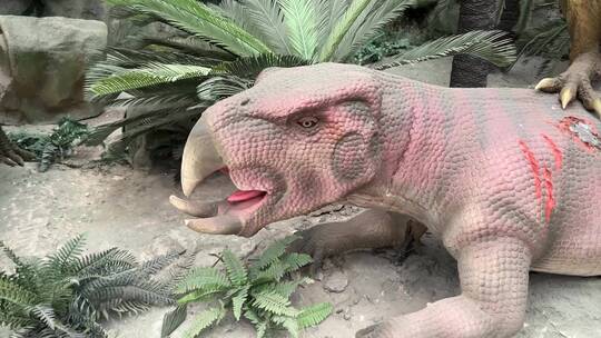 侏罗纪公园恐龙模型仿真