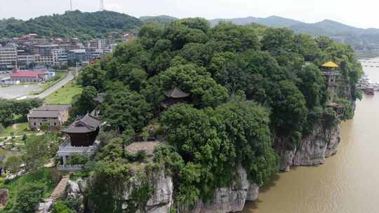 江西省 九江市 湖口县 石钟山 苏东坡