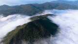 【4K】深圳马峦山云海大景宣传片高清在线视频素材下载