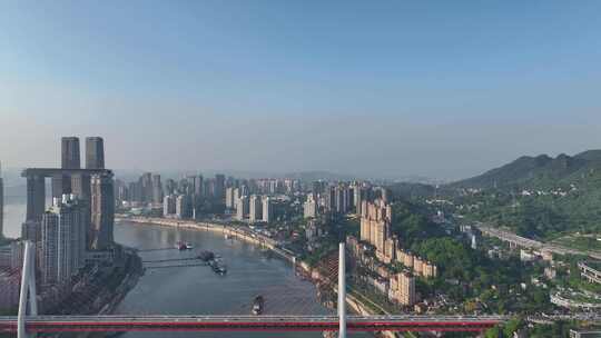 重庆东水门长江大桥