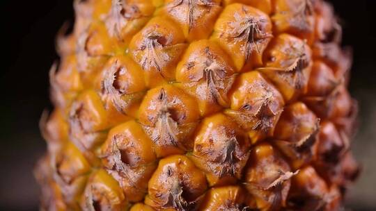水果菠萝表皮