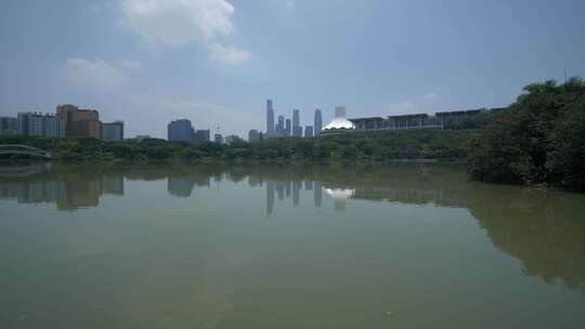 南宁民歌湖东盟博览会会展中心东盟商务区