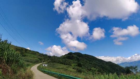 云层上的风景，没有你的盛夏不完整，风景