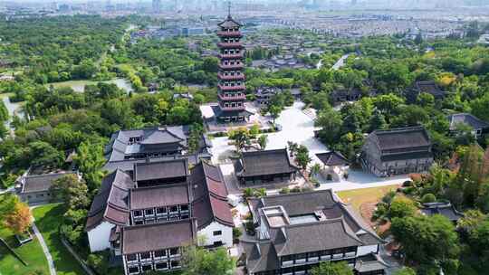 江苏省扬州市大明寺风光