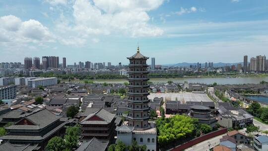 江西抚州文昌里历史文化街区正觉寺4A景区