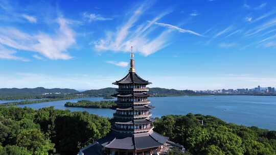 杭州市西湖风景区雷峰塔