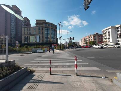 闵行区虹梅路街景