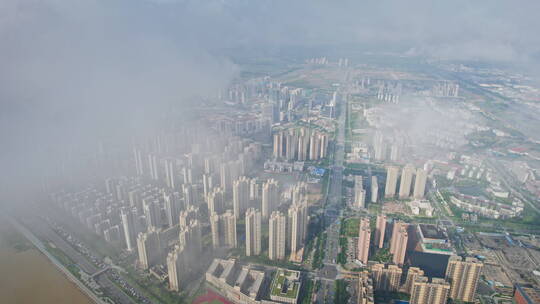 粤港澳大湾区珠海金湾航空新城航拍