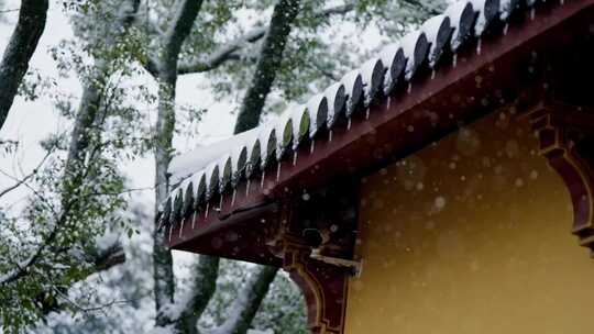 古庙雪景1