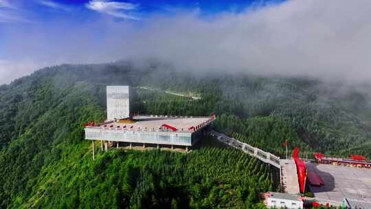 六盘山红军长征纪念馆景区