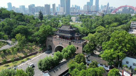 湖北武汉城市宣传片地标建筑旅游景点