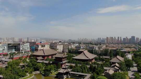 寺庙寺院祈福禅修禅意风景意境古建筑素材