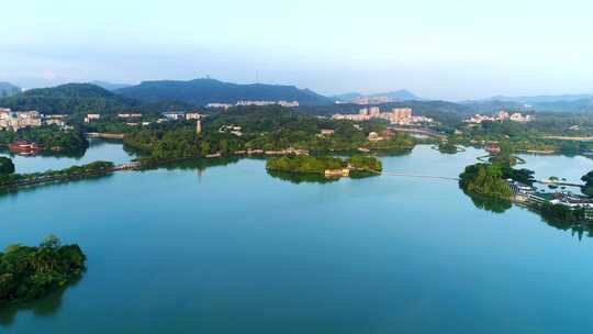 惠州西湖直推大景 1视频素材模板下载