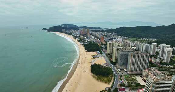 海陵岛大角湾海滩阳江广东0365