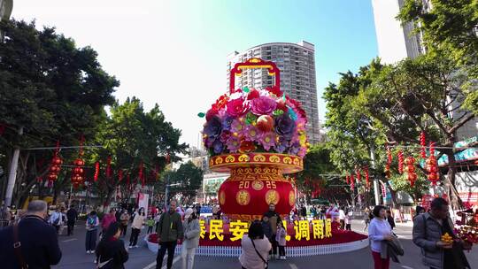 2025年 广州 荔湾花市