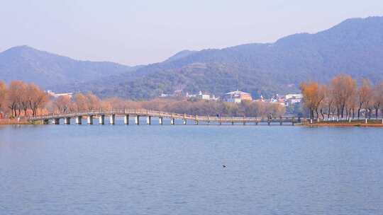 杭州湘湖风景