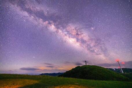 贵州星空延时