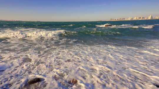 海边 海浪 潮水 浪花