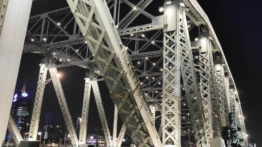 广州海珠桥钢架8k