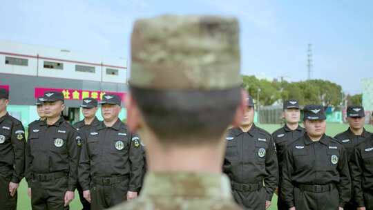 保安培训消防培训青年安保训练商场培训