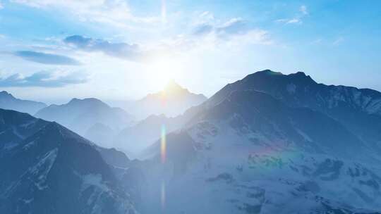 日照雪山 雪山合集