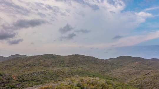 Curaçao，风景，风景，天空