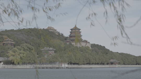 北京颐和园 颐和园素材