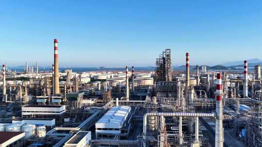 4k 15分钟 大型炼油厂厂区宣传片