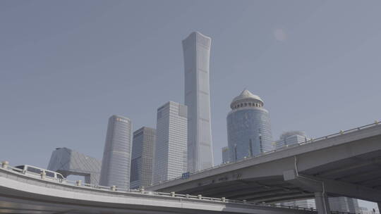 北京城市奋斗 白领上班 城市通勤