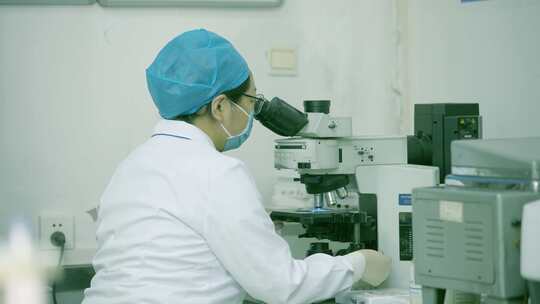 医院医生实验室检验 医院检验科