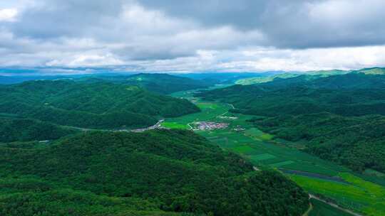 辽宁抚顺新宾青山绿水乡村振兴