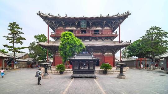 天津蓟县独乐寺观音阁