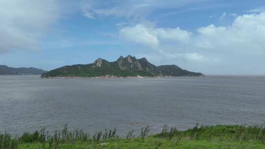 霞浦海岛航拍空镜