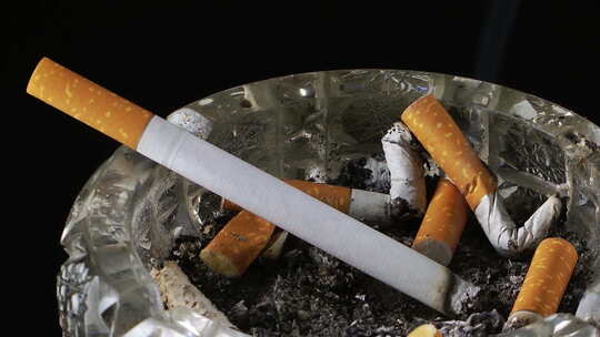 香烟 抽烟视频素材模板下载