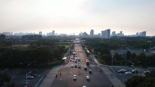 江苏省江阴市城市风光