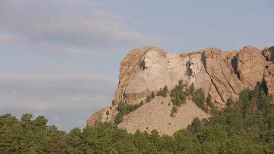 拉什莫尔山，拉什莫尔，山，雕塑