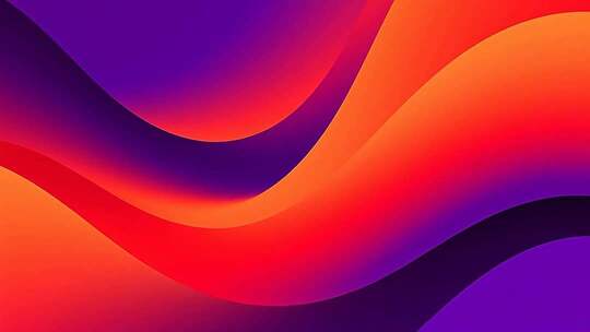 渐变色彩抽象动感背景